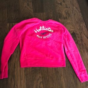 (ON HOLD) Pink Hollister Sweatshirt